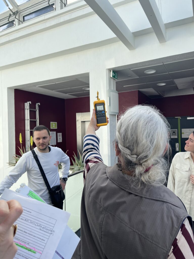 CHATILLON CUBE VILLE DIAGNOSTIC EN MARCHANT