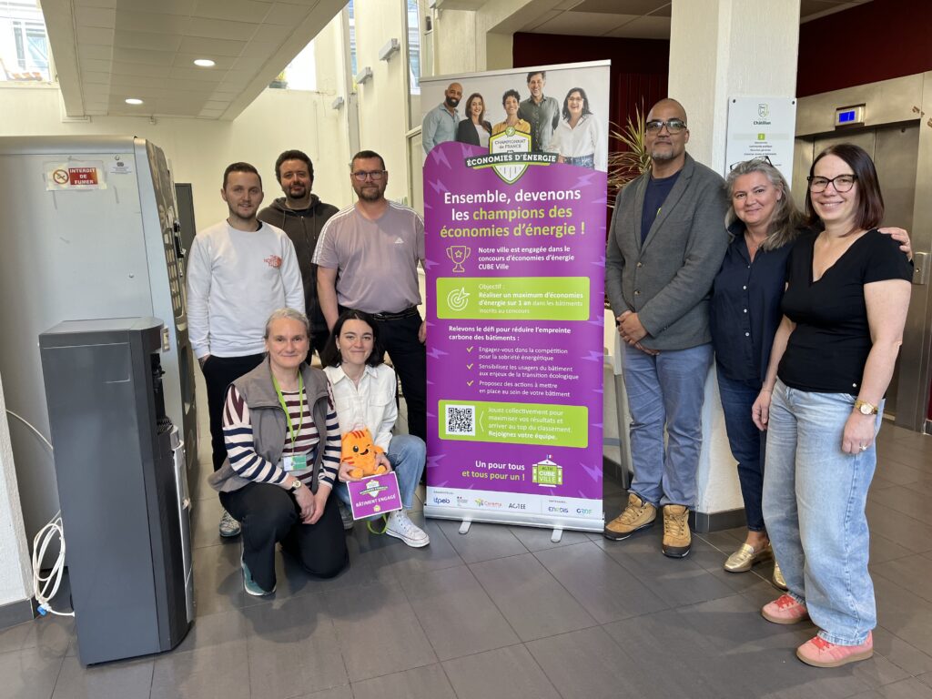 EQUIPE CHATILLON CUBE VILLE