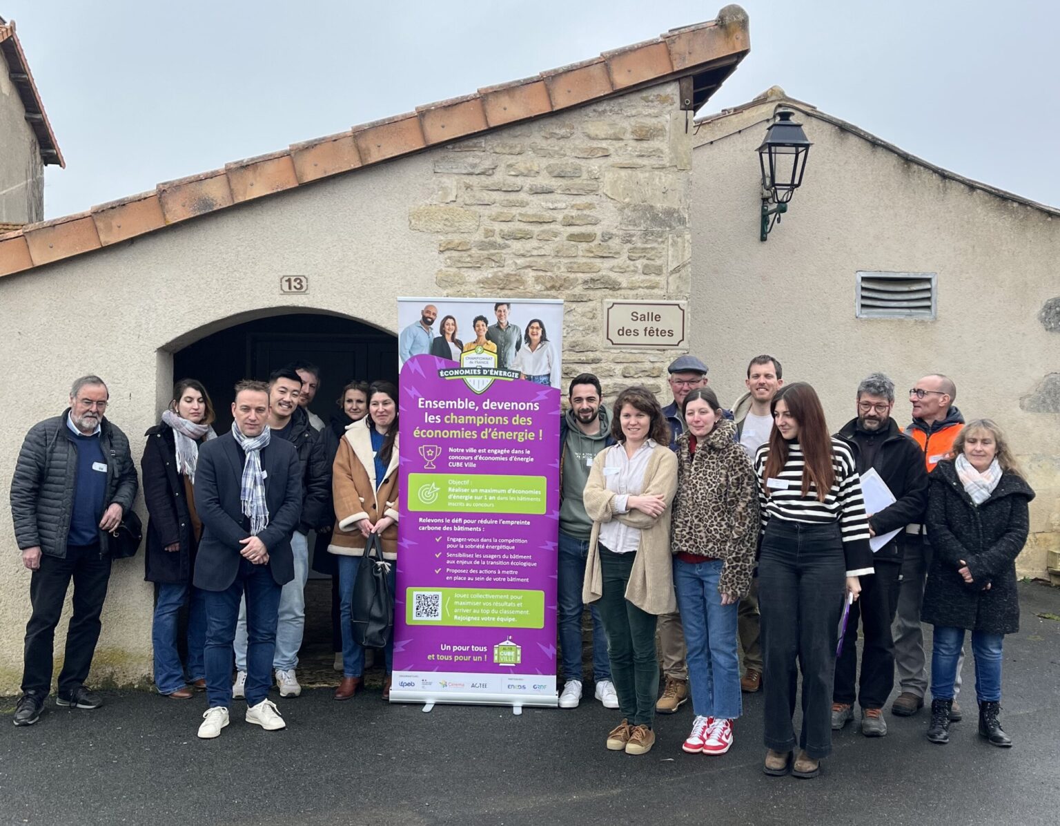Grand Poitiers Communauté urbaine lance la Saison 2 du concours CUBE Petites Villes