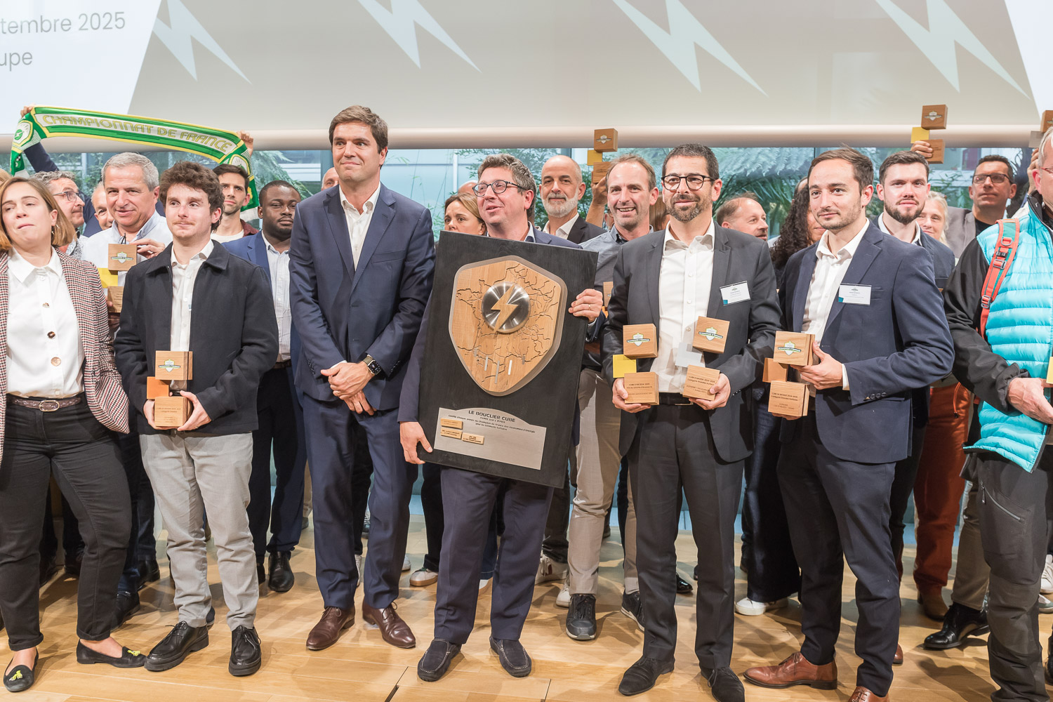 La cérémonie CUBE tertiaire 2025 célèbre l’intelligence collective