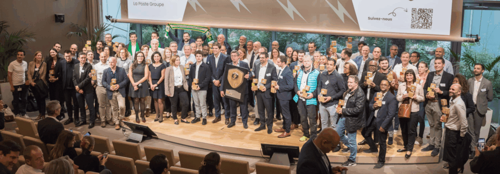 cérémonie CUBE tertiaire