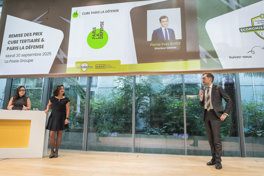 cérémonie CUBE tertiaire