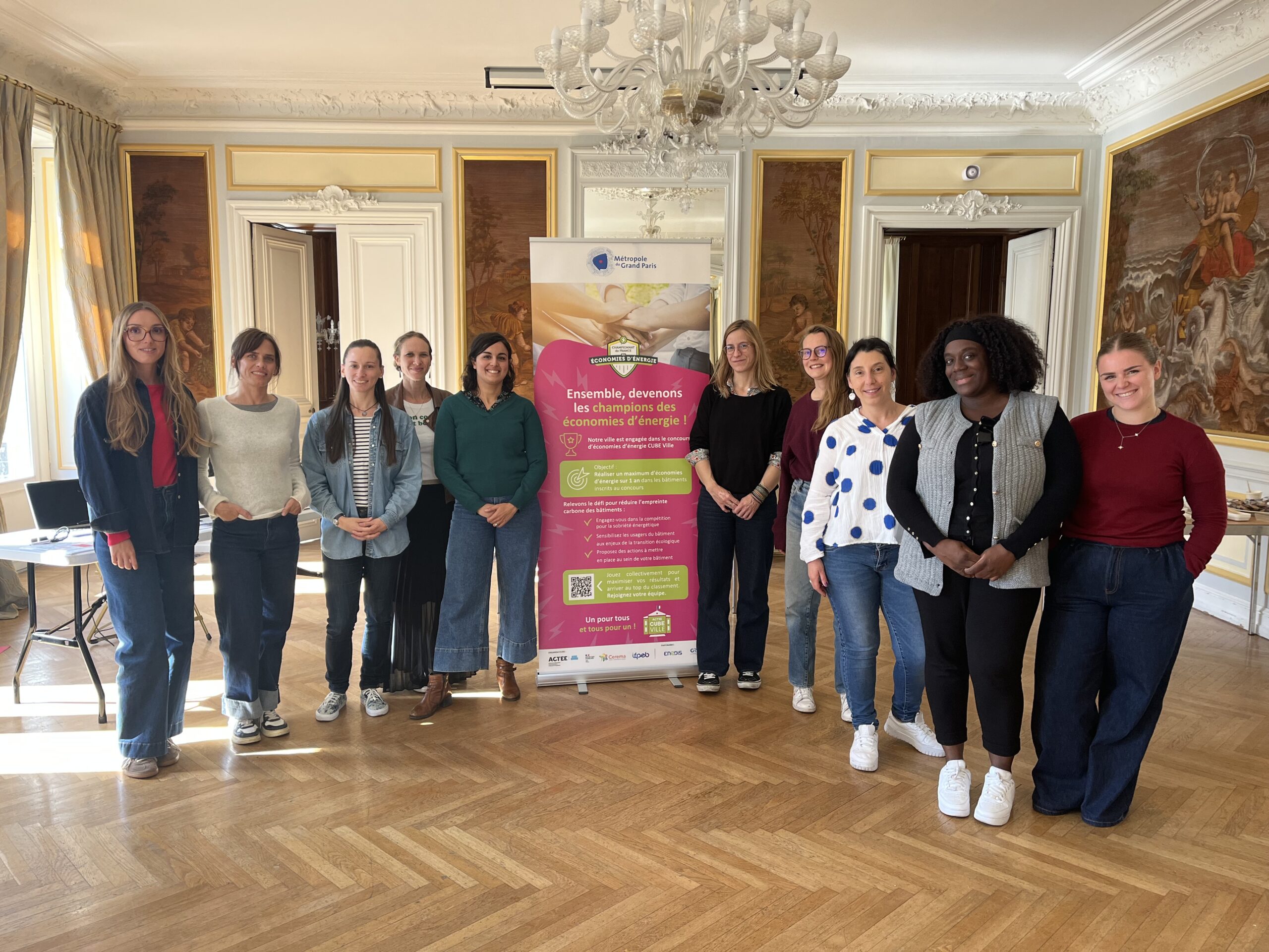 Sobriété énergétique en ville : Meudon lance CUBE Ville avec une matinée 100% immersive