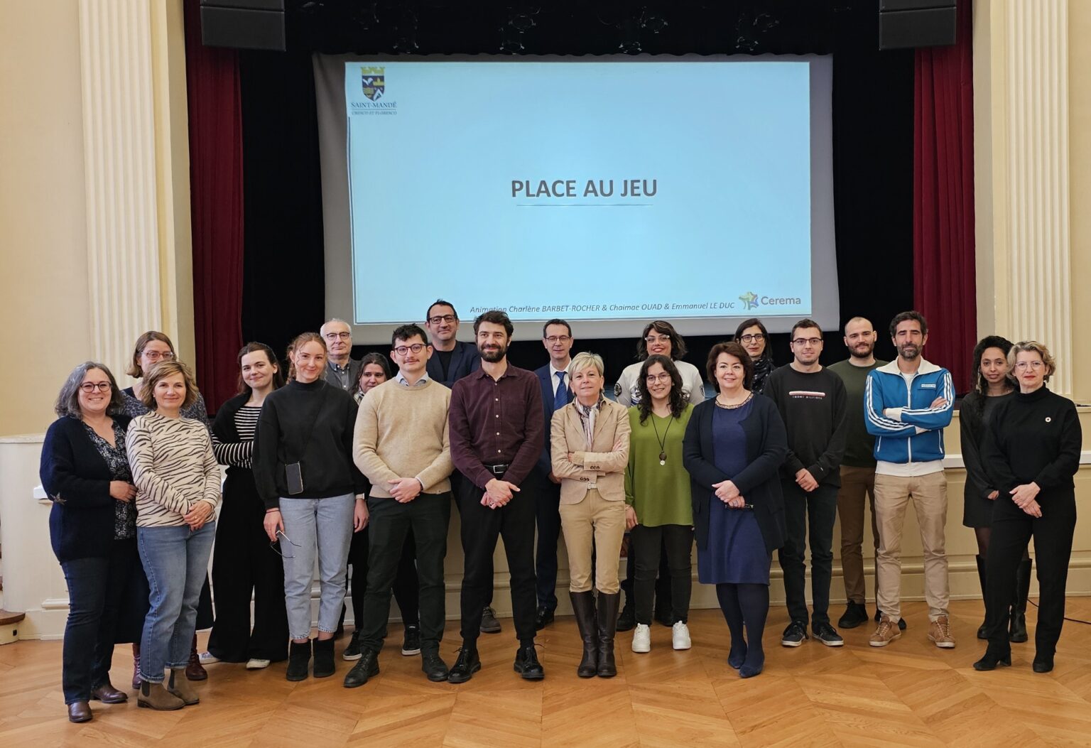 Convivial et ludique : les maîtres mots de l’événement de lancement de Saint Mandé !