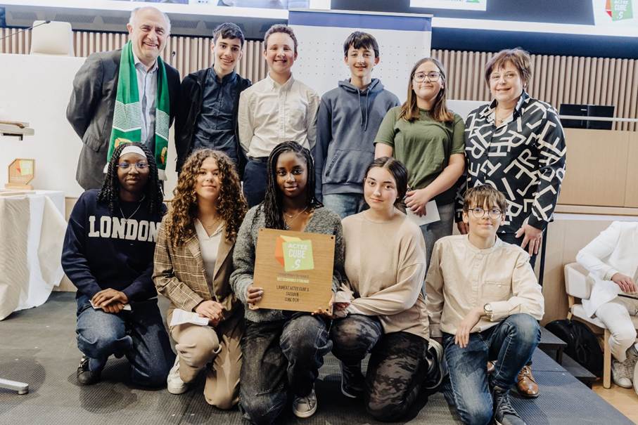 CUBE.S Saison 6 : Félicitations aux podiums d’économies d’énergie !