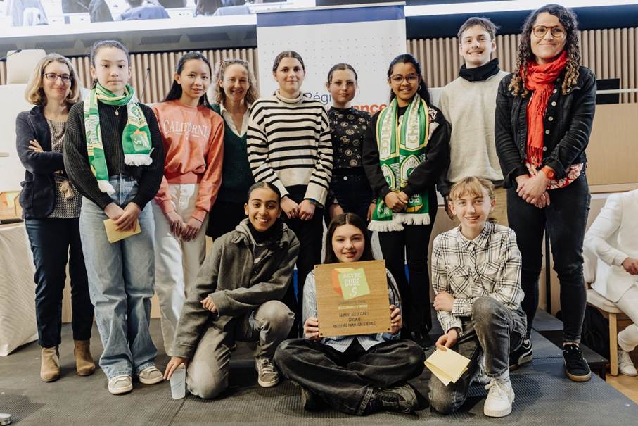 CUBE.S Saison 6 : 5 prix thématiques pour célébrer les économies d’énergie !