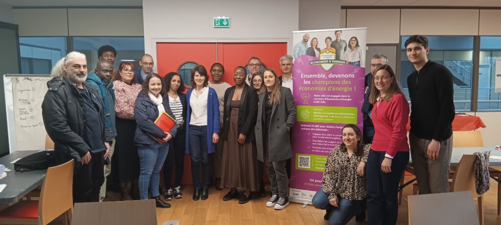 Journée de lancement CUBE Ville à Cergy !