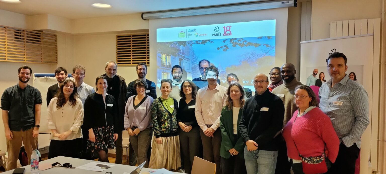 Paris 18ème arrondissement : Atelier avec le réseau des relais de sobriété énergétique !