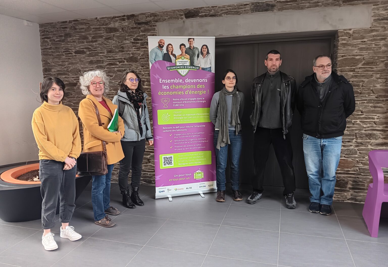 Retour sur l’étape de cadrage avec les référents de la commune de Sèvremoine