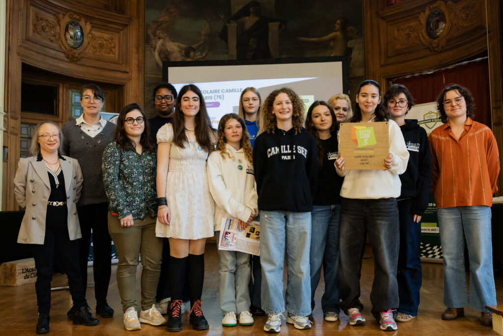 résultats CUBE.S saison 7