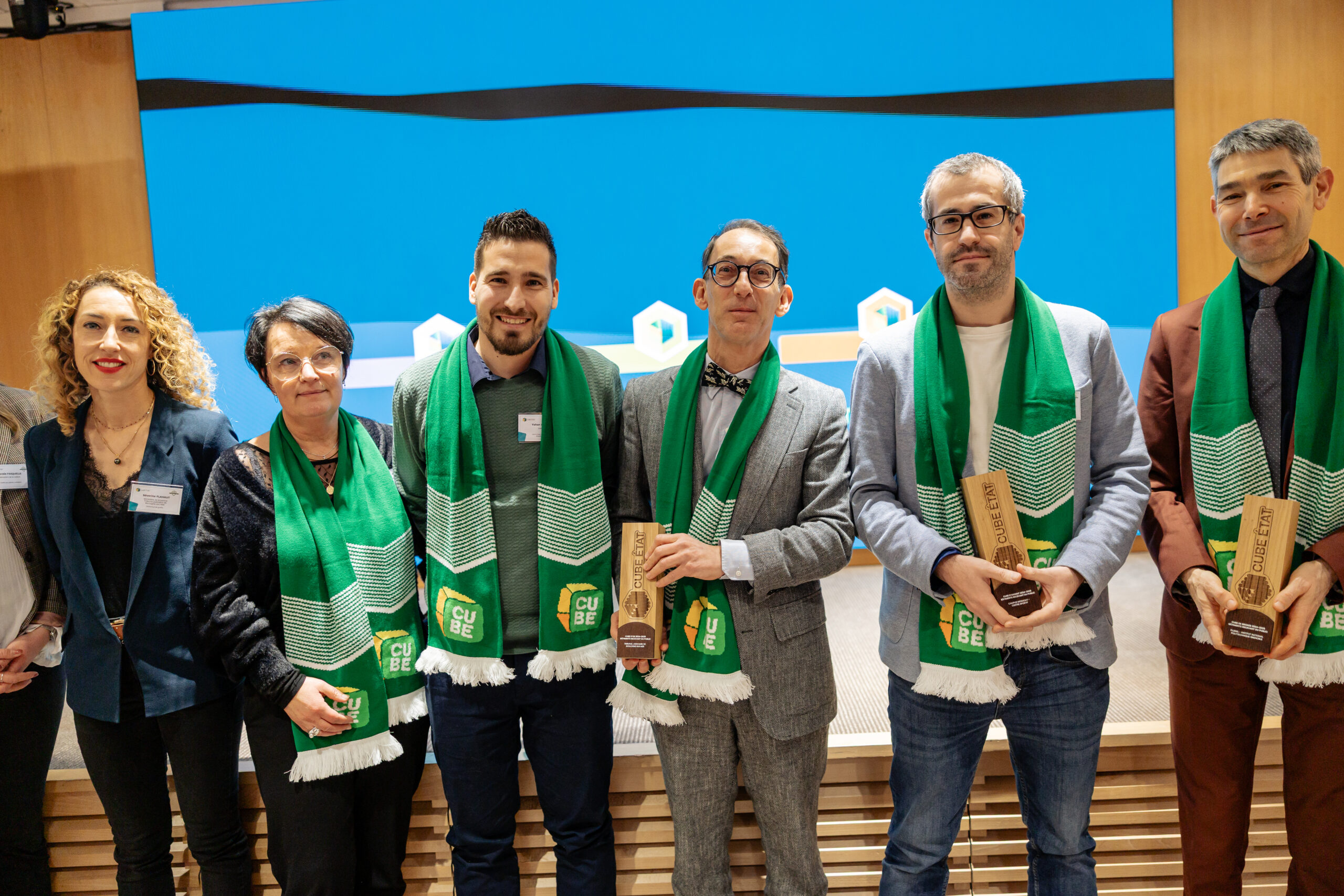 Découvrez l&rsquo;ensemble des gagnants de la saison 2 du concours CUBE Etat