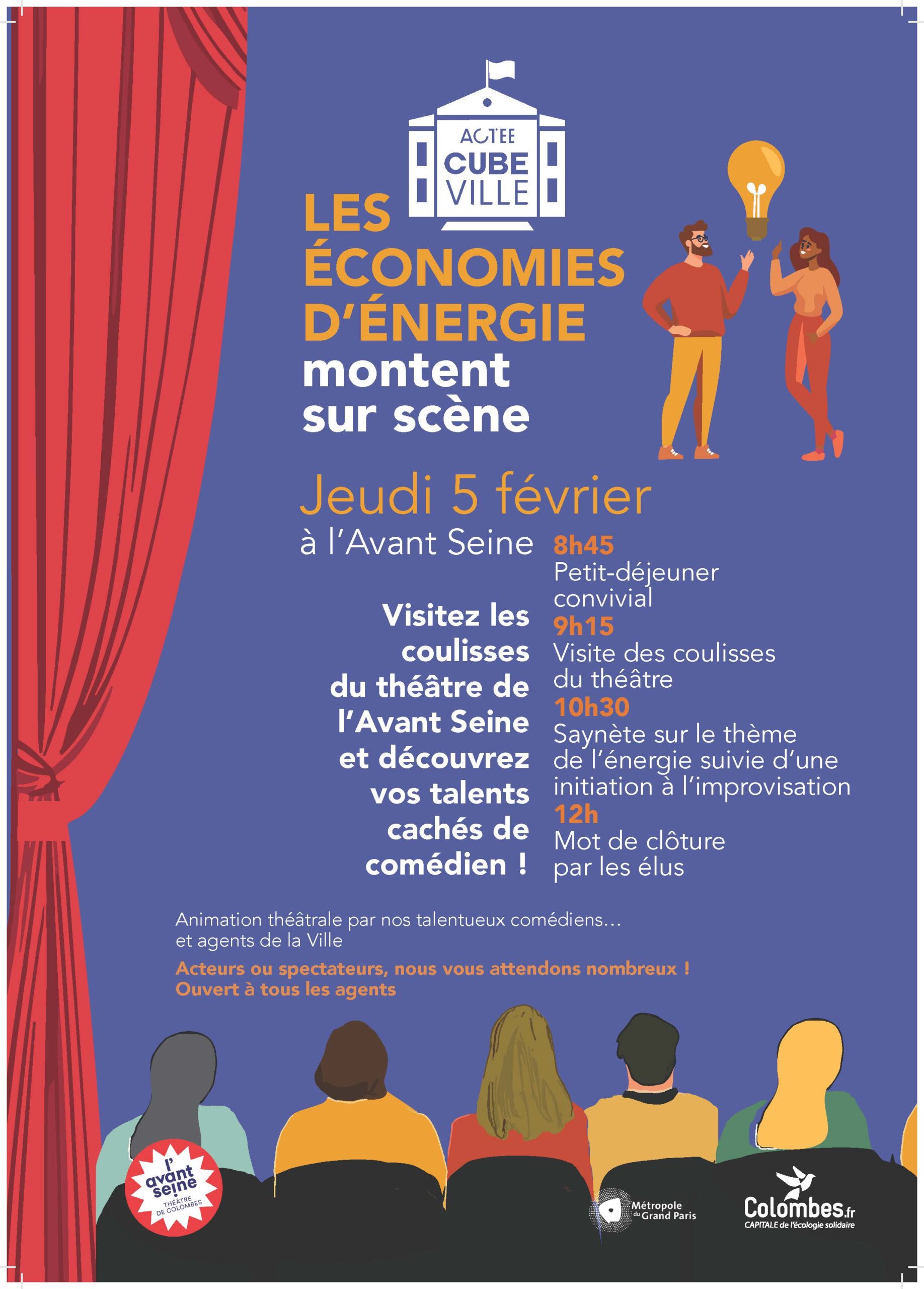 Colombes célèbre la clôture de CUBE Ville : une mobilisation collective et inspirante autour des économies d’énergie