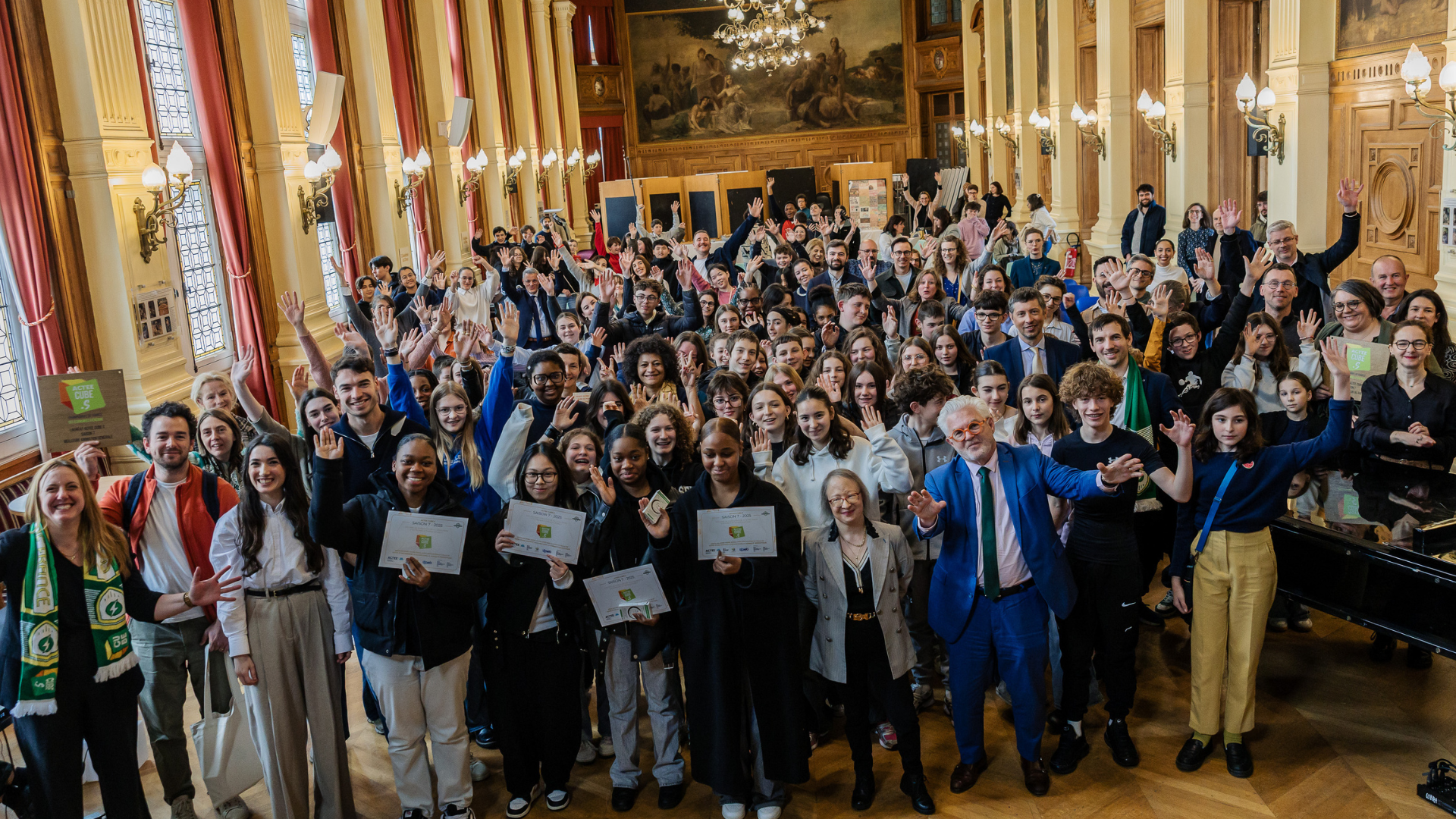 Résultats CUBE.S saison 7 : félicitations aux lauréats des podiums d&rsquo;économies d&rsquo;énergie