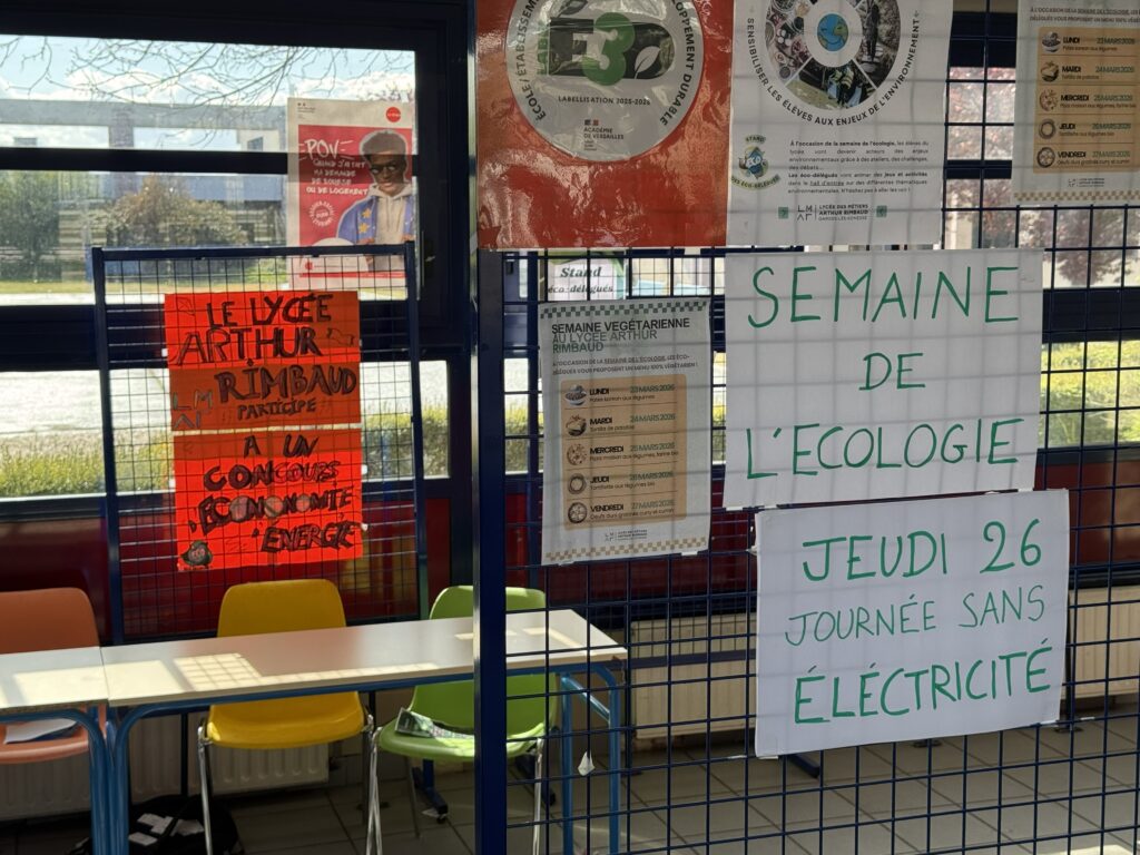 écologie lycée durée