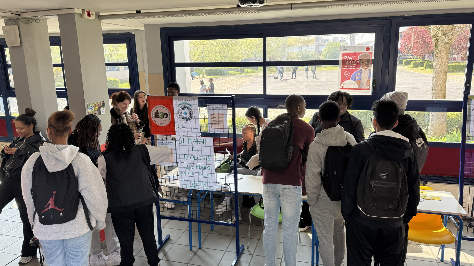 Le lycée Arthur Rimbaud de Garges-lès-Gonesse ancre l’écologie dans la durée