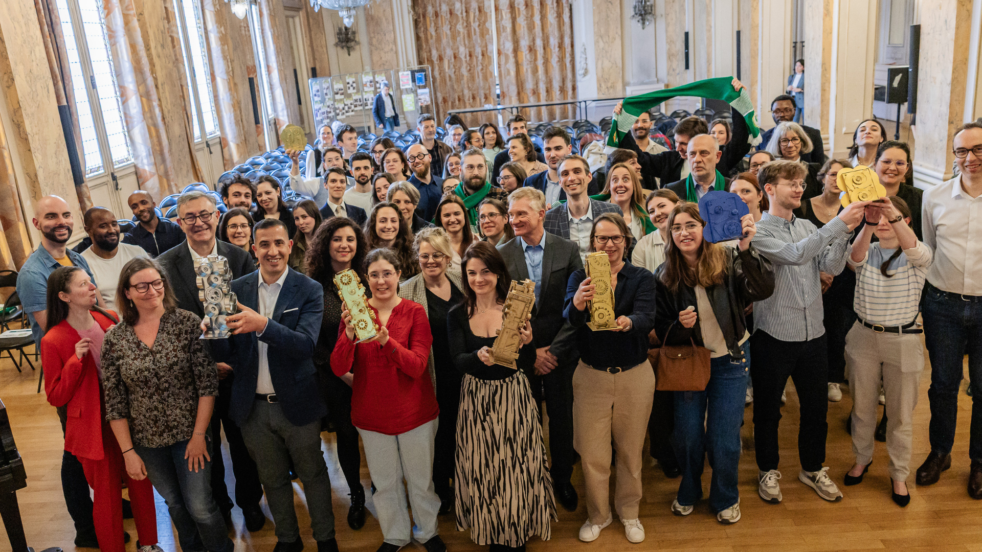 Résultats CUBE Ville saison 2 : félicitations aux lauréats !