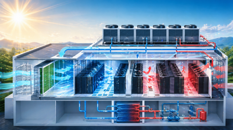 datacenters freecooling