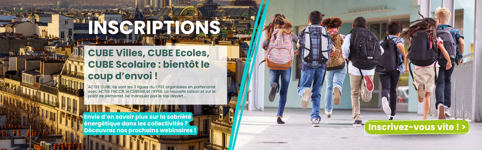 ACTEE CUBE inscriptions