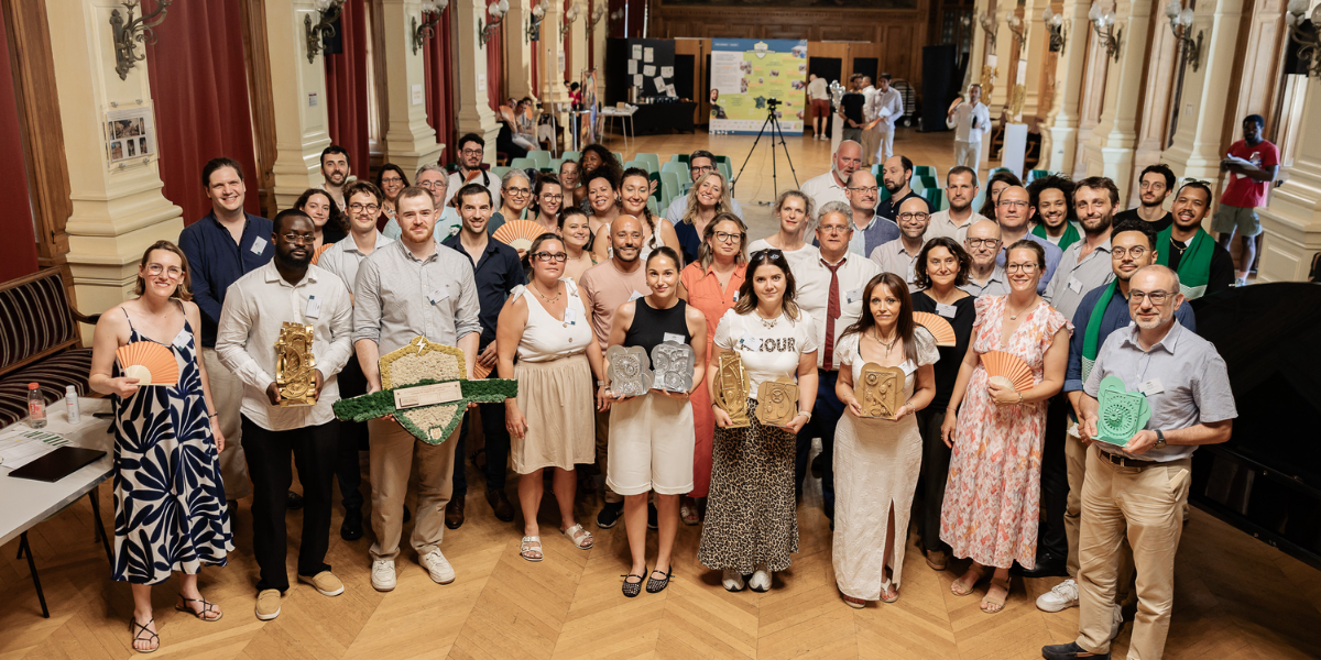 Cérémonie CUBE Logement 2026 : les champions de la sobriété énergétique récompensés