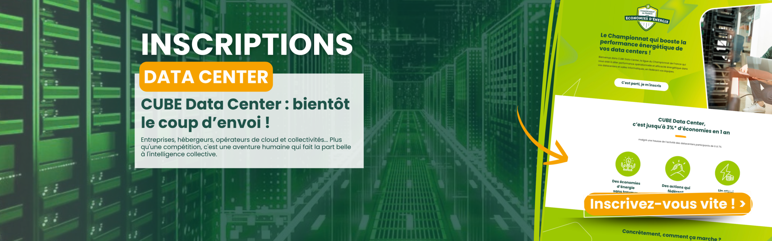 CUBE Datacenter S3